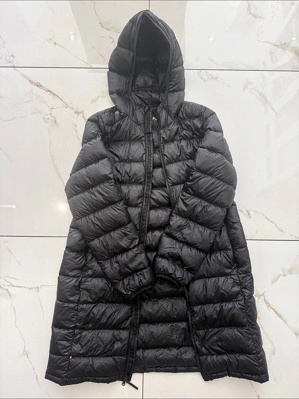 Tna The Little Puff Black Puffer Jacket Medium